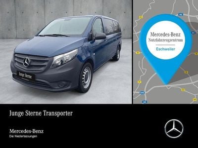 Gebraucht Mercedes Vito 190 PS (139 kW) 2020 Blau Van