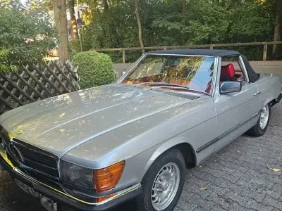 Gebraucht Mercedes SL450 218 PS (160 kW) 1979 Silber Cabrio