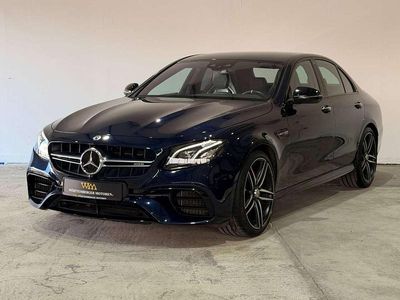 Gebraucht Mercedes E63 AMG AMG 612 PS (450 kW) 2018 Blau Limousine