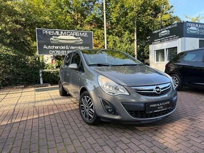 Braun Gebraucht 2011 Opel Corsa Satellite Limousine | 4.799 € (Fairer Preis)
