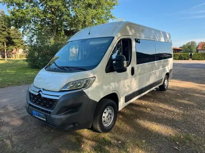 Gebraucht Citroën Jumper 130 PS (95 kW) 2016 Weiß Van / Kleinbus