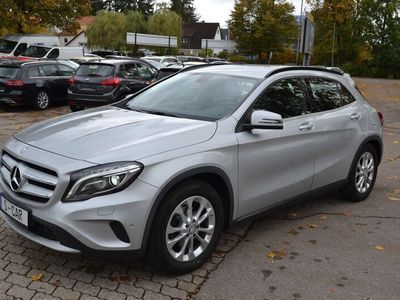 gebraucht Mercedes GLA180 CDI Euro 6 Klima Navi Sitzheizung