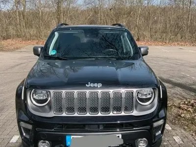 Gebraucht Jeep Renegade 150 PS (110 kW) 2020 Schwarz SUV