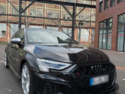 Brugt Audi S3 Ambiente 310 HK (228 kW) 2021 Sort Sedan