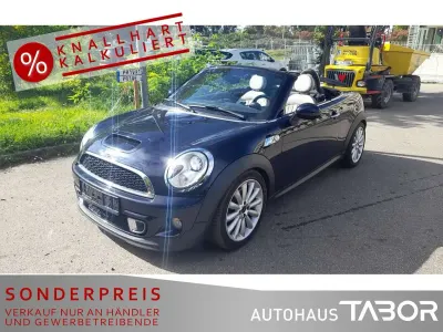 Occasion Mini Cooper S Roadster Chili 184 ch (135 kW) 2012 Bleue Cabriolet