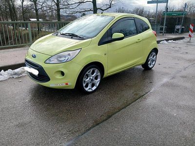 Gebraucht Ford Ka 69 PS (50 kW) 2010 Grün Kleinwagen