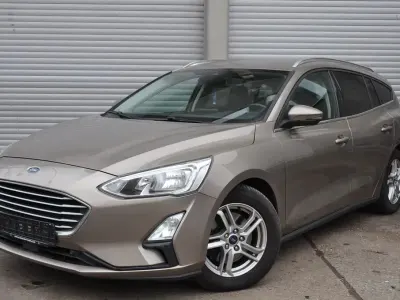 Gebraucht Ford Focus Cool & Connect 150 PS (110 kW) 2018 Silber Limousine