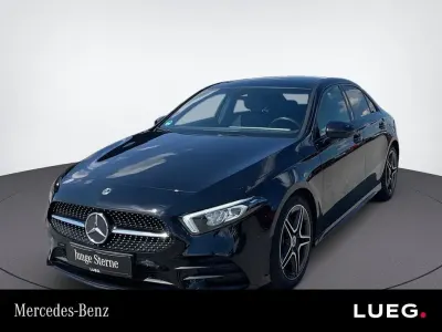 Gebraucht Mercedes A200 AMG 163 PS (119 kW) 2023 Schwarz Limousine