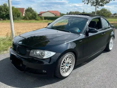 Gebraucht BMW 120 Coupé M Sport 177 PS (130 kW) 2009 Schwarz Coupé
