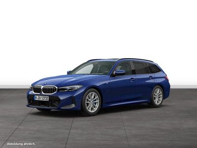 Portimao blau Gebraucht 2025 BMW 330e Comfort Edition Kombi | 56.034 € (Fairer Preis)
