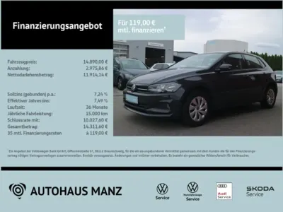 Gebraucht VW Polo Comfortline 95 PS (69 kW) 2021 Kleinwagen