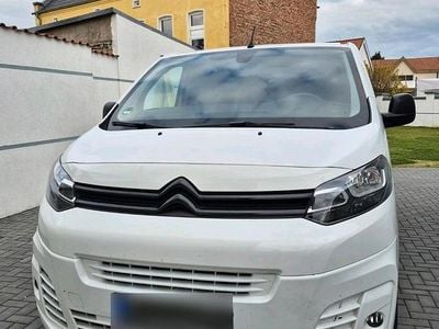 Gebraucht Citroën Jumpy 122 PS (89 kW) 2018 Weiß Van / Kleinbus