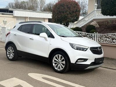 Gebraucht Opel Mokka X Innovation 140 PS (102 kW) 2018 Weiß SUV