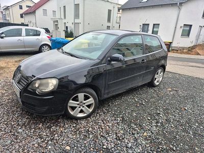 Schwarz Gebraucht 2009 VW Polo Kleinwagen | 880 € (Guter Preis)