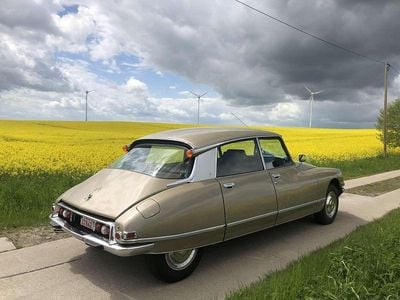 Gebraucht Citroën DS 109 PS (80 kW) 1972 Gold Limousine