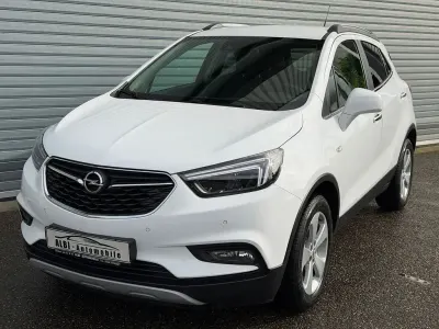 Gebraucht Opel Mokka X Ultimate 140 PS (102 kW) 2019 Schneeweiss/olympic/summit whi SUV