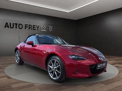 Gebraucht Mazda MX5 Selection 184 PS (135 kW) 2022 Soul red crystal m Cabrio