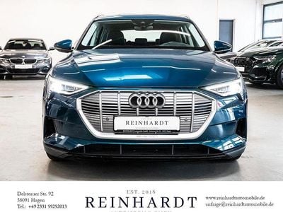Blau Gebraucht 2020 Audi e-tron Ambiente SUV | 22.999 € (Superpreis)