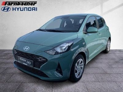 Neu Hyundai i10 Select 63 PS (46 kW) 2025 Mangrove green / mic Kleinwagen