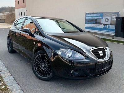 Gebraucht Seat Leon Sport 102 PS (75 kW) 2008 Schwarz Kleinwagen