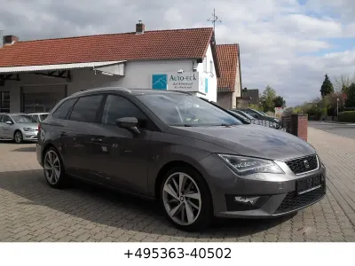Używany Seat Leon ST FR 150 KM (110 kW) 2015 Szary Kombi