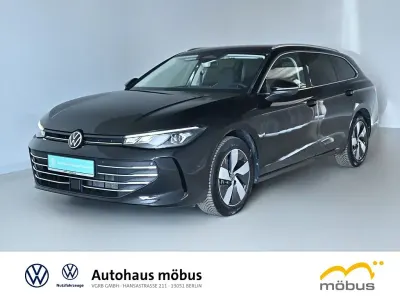 Gebraucht VW Passat Business 150 PS (110 kW) 2025 Grenadillschwarz metallic Kombi
