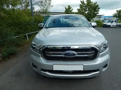 Gebraucht Ford Ranger 170 PS (125 kW) 2022 Silber Pickup