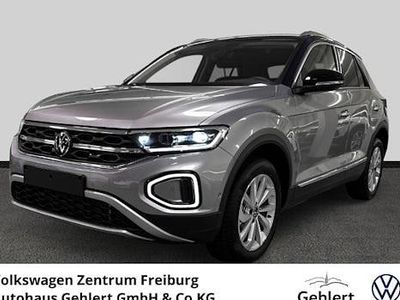 Second-hand VW T-Roc Style 150 CP (110 kW) 2026 Argintiu SUV