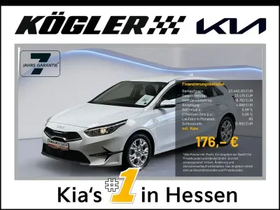 Occasion Kia Ceed 101 ch (74 kW) 2025 Blanc Citadine