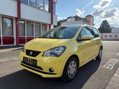 Gebraucht Seat Mii 60 PS (44 kW) 2012 Gelb Kleinwagen