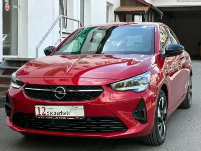 Gebraucht Opel Corsa Edition 100 kW (136 PS) 2022 Peperoncino red Kleinwagen