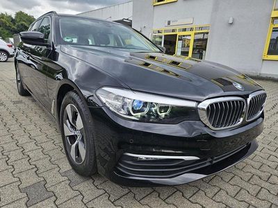 Schwarz Gebraucht 2020 BMW 520 Kombi | 21.900 € (Fairer Preis)