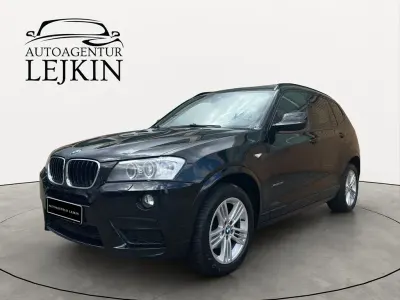 Gebraucht BMW X3 M Sport 184 PS (135 kW) 2014 Schwarz SUV