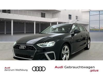 Gebraucht Audi A4 S-Line 204 PS (150 kW) 2023 Mythosschwarz metallic Kombi