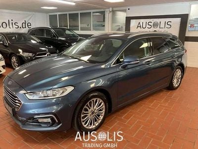 Blau Gebraucht 2020 Ford Mondeo Titanium Kombi | 18.490 € (Etwas zu teuer)