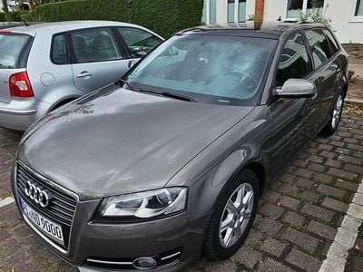 Second-hand Audi A3 Ambiente 140 CP (102 kW) 2011 Gri Hatchback