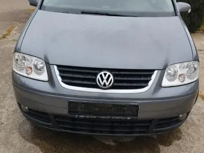 Gebraucht VW Touran Trendline 140 PS (102 kW) 2005 Grau Van / Kleinbus