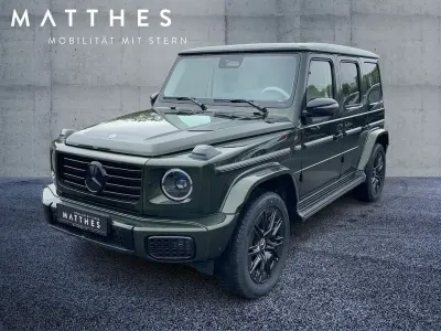 Gebraucht Mercedes G450 AMG 367 PS (269 kW) 2026 Grün SUV