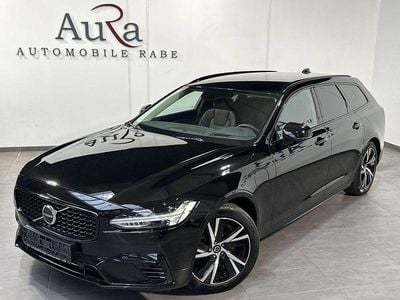 Gebraucht Volvo V90 R-Design 341 PS (250 kW) 2021 Schwarz Kombi