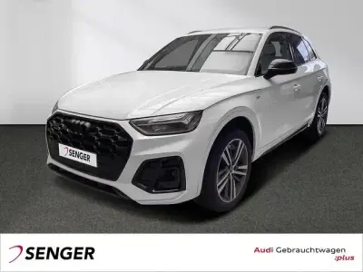 Gebraucht Audi Q5 S-Line 204 PS (150 kW) 2023 Ibisweiß SUV