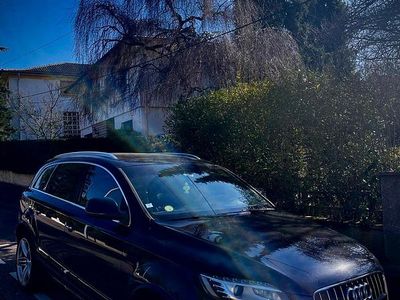 Gebraucht Audi Q7 S-Line 240 PS (176 kW) 2009 Schwarz SUV