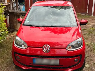Gebraucht VW up! high up! 60 PS (44 kW) 2012 Rot Kleinwagen