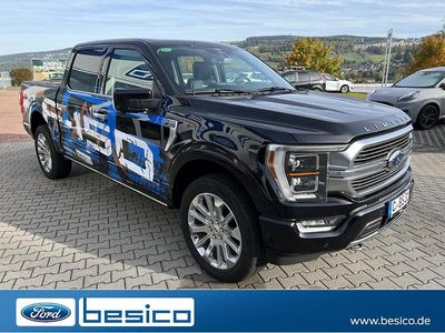 Gebraucht Ford F-150 Limited 435 PS (319 kW) 2023 Agate black metallic Pickup