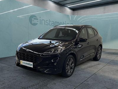 Gebraucht Ford Kuga ST-Line 120 PS (88 kW) 2023 Schwarz SUV