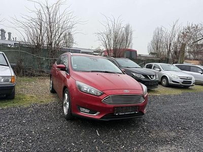 Rot Gebraucht 2018 Ford Focus Kombi | 4.999 € (Superpreis)