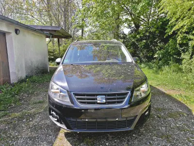 Gebraucht Seat Alhambra CONNECT 150 PS (110 kW) 2016 Schwarz Van / Kleinbus
