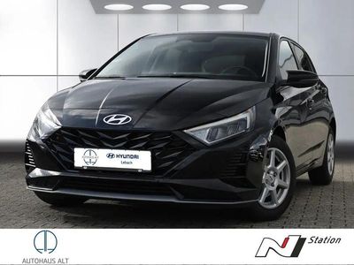Gebraucht Hyundai i20 100 PS (73 kW) 2025 Phantom black Kleinwagen