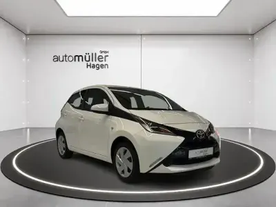 Używany Toyota Aygo