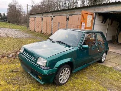 Gebraucht Renault R5 94 PS (69 kW) 1988 Grün Kleinwagen