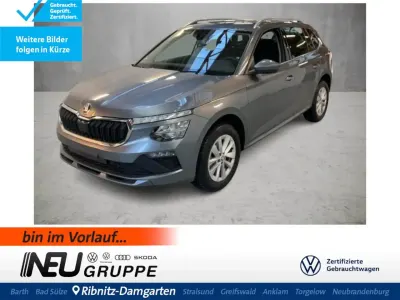 Gebraucht Skoda Kamiq Selection 116 PS (85 kW) 2025 Graphitegrau (metallic) SUV